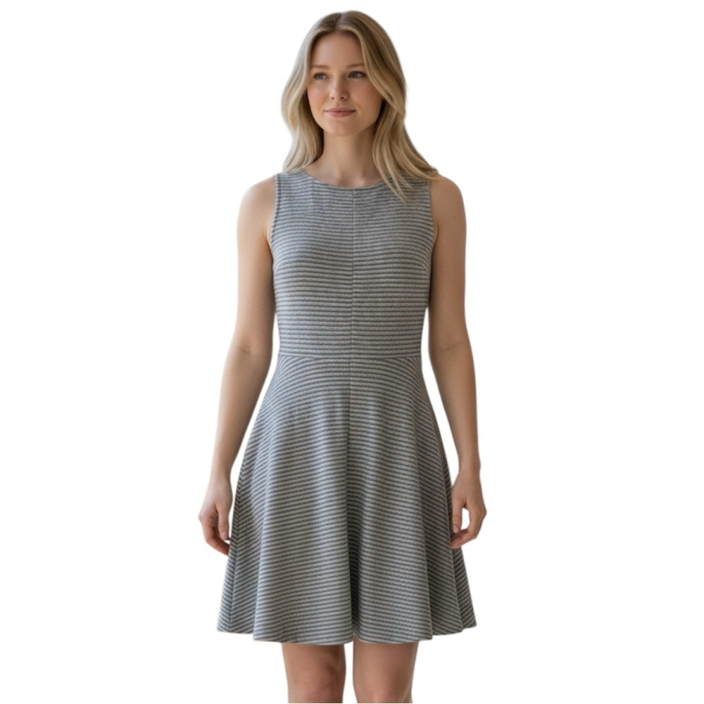 Ann Taylor LOFT Ribbed Sweater Dress EUC 2